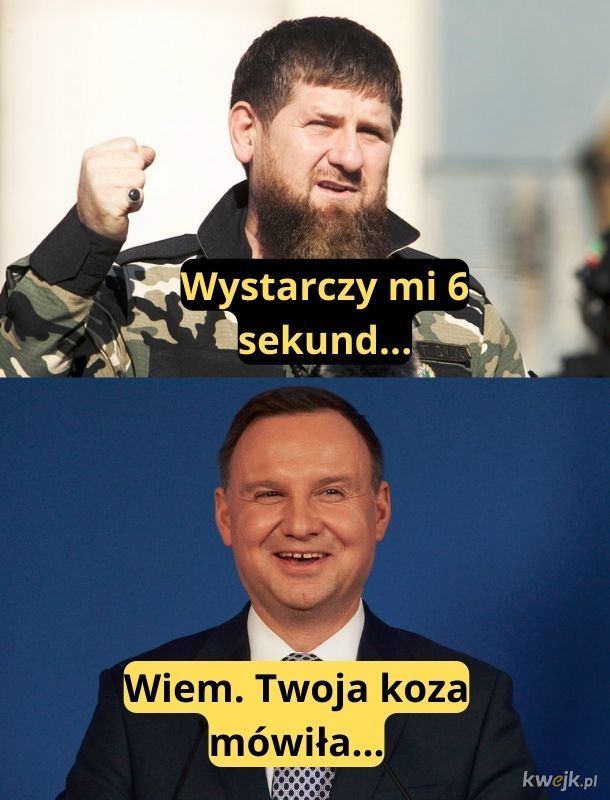 Ramzan "6 sekund" Kadyrow