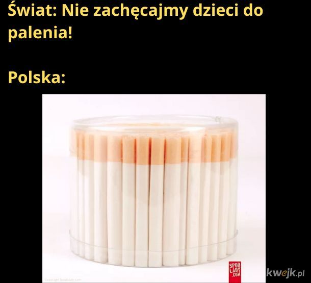 Nie tylko w Polsce te gumy są