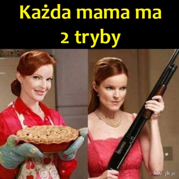Memy o mamach z okazji Dnia Matki