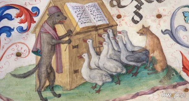 Dziwne stworzonka ze średniowiecznych manuskryptów, obrazek 14