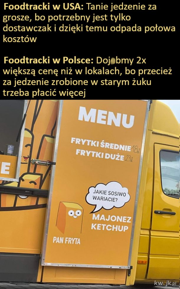 Foodtracki w Polsce