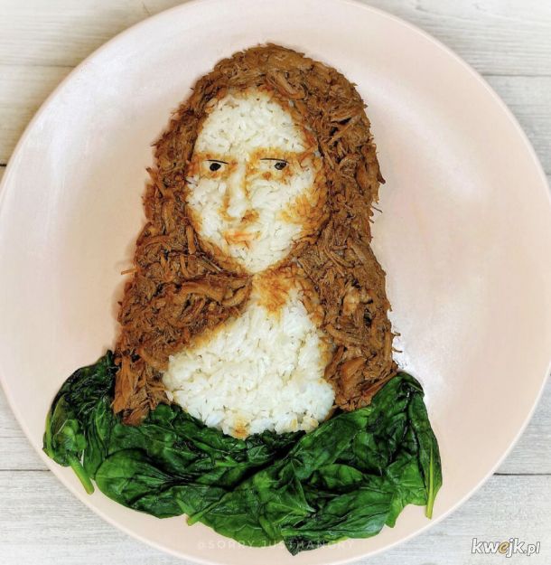Sztuka na talerzu - czyli posiłki, które szkoda zjeść