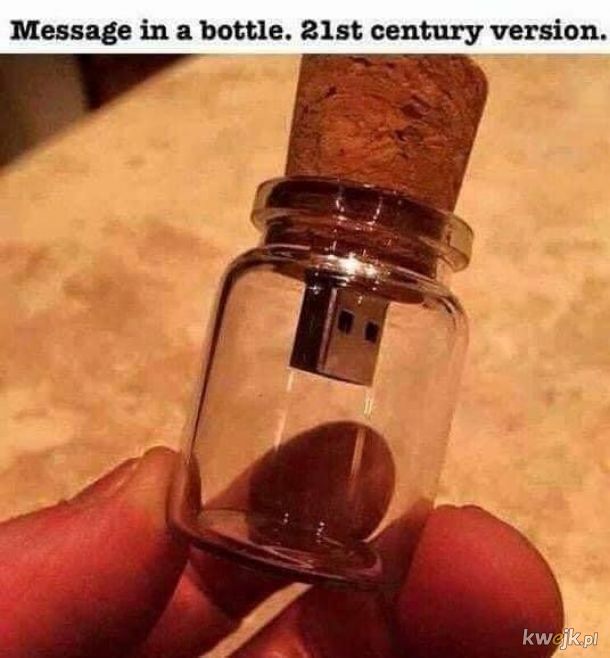 wiadomość w butelce