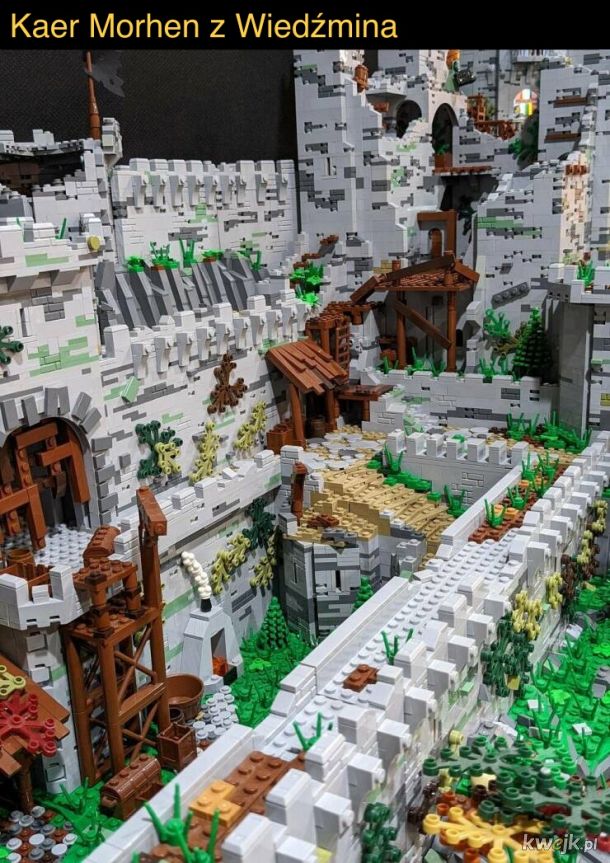 Ludzie potrafią zrobić naprawdę epickie rzeczy z Lego
