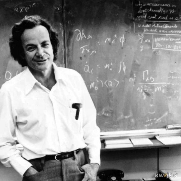 Dziś mamy 104. rocznicę urodzin Richarda Feynmana