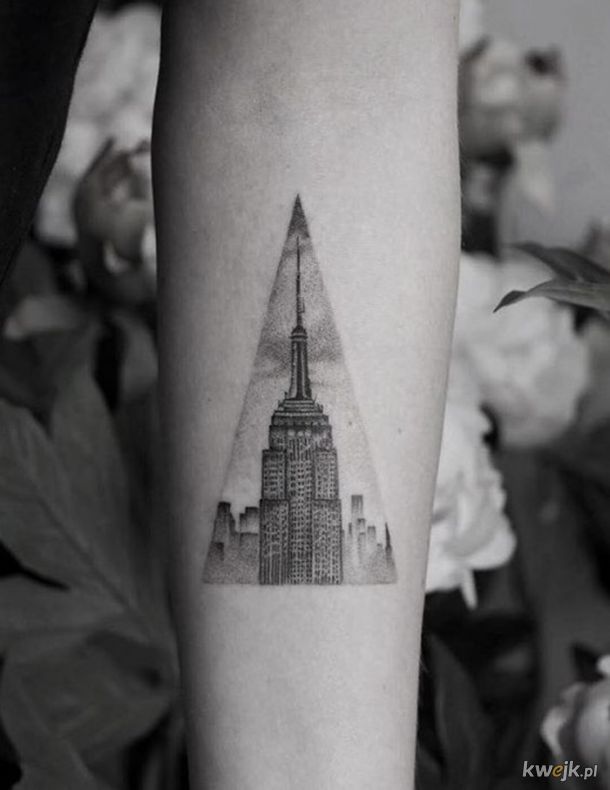 Tatuaże dla miłośników architektury