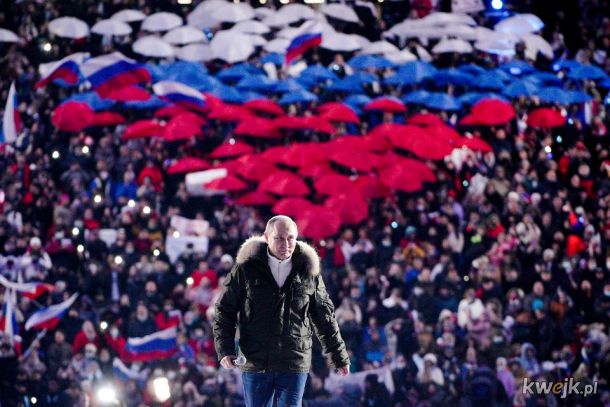 Mija już ponad 80 dni odkąd W.Putin uratował świat od koronawirusa ratując setki tysięcy istnień.