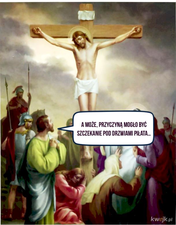 Gdyby Jezus nie szczekał…