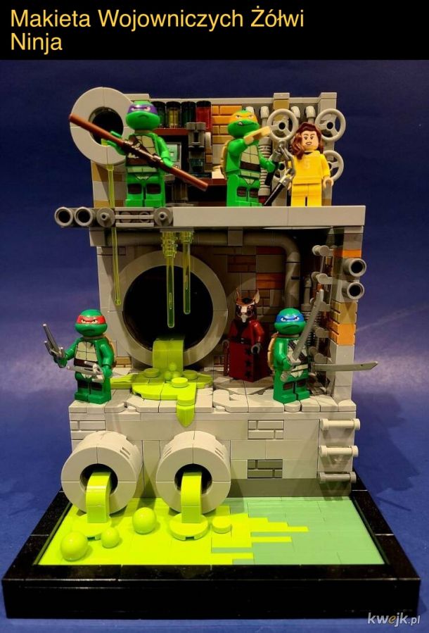 Ludzie potrafią zrobić naprawdę epickie rzeczy z Lego