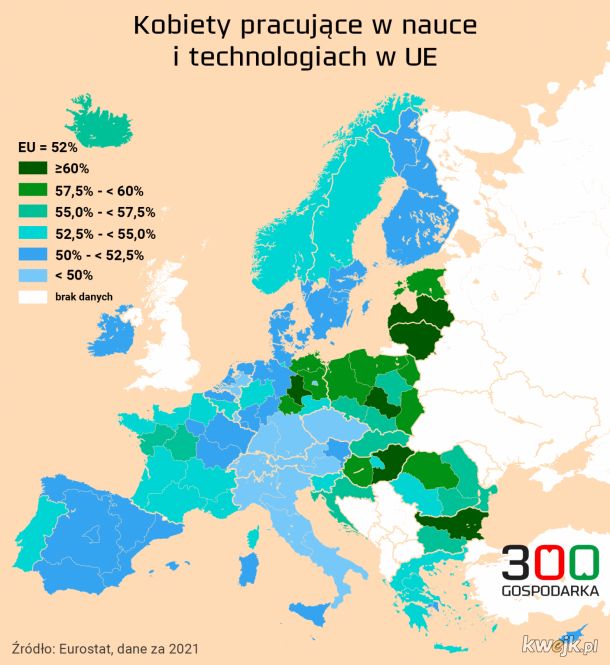 Panie i Panowie, oto państwa i regiony UE w kolorach