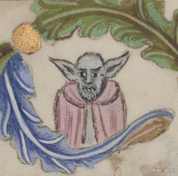 Dziwne stworzonka ze średniowiecznych manuskryptów, obrazek 24