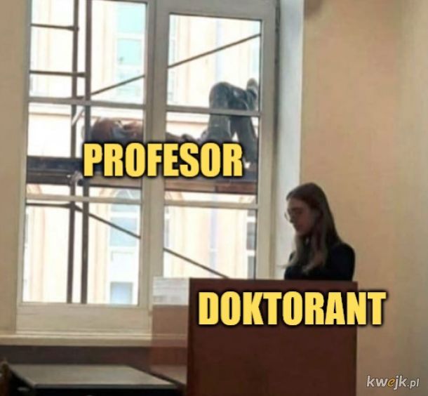 Różnica pomiędzy doktorantem a profesorem