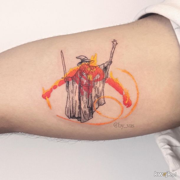 Tatuaże stworzone przez Vasifa Daniela Kahramana