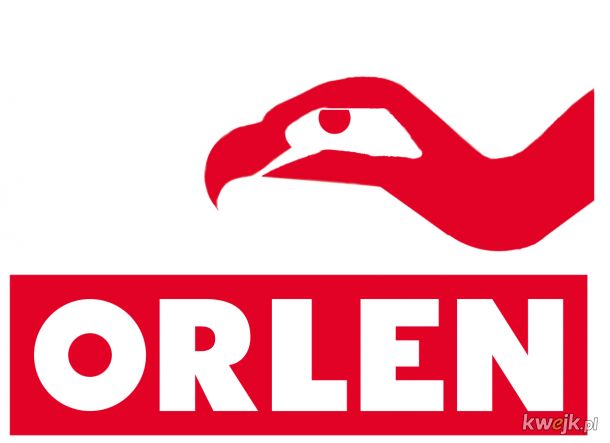 Nowe logo Orlenu! (by @beydock)