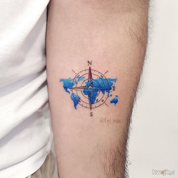 Tatuaże stworzone przez Vasifa Daniela Kahramana