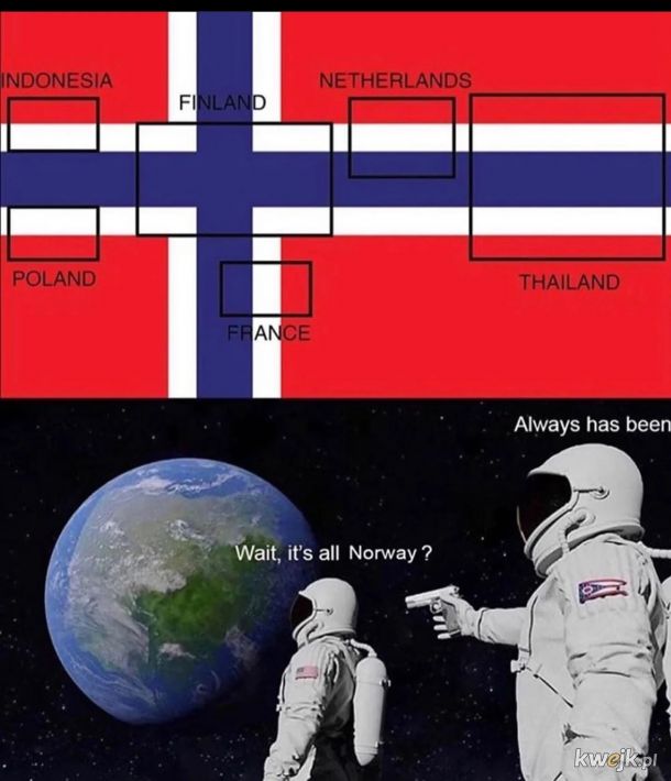 …my wszyscy…żyjemy…w…norwegi?!