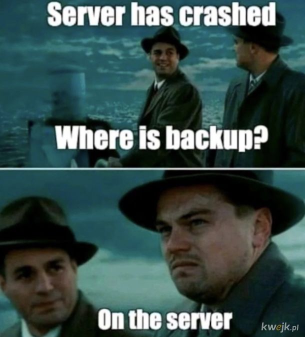Where is backup