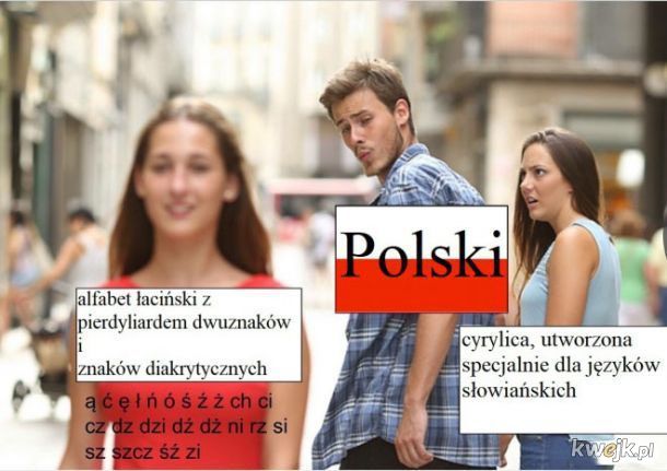 Język Polski be like:
