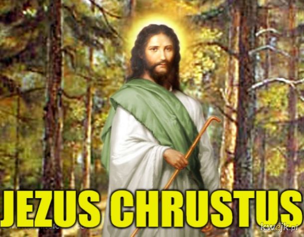 Jezus Chrustus - patron Polaków