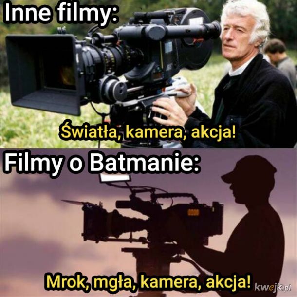 Typowe filmy o Batmanie