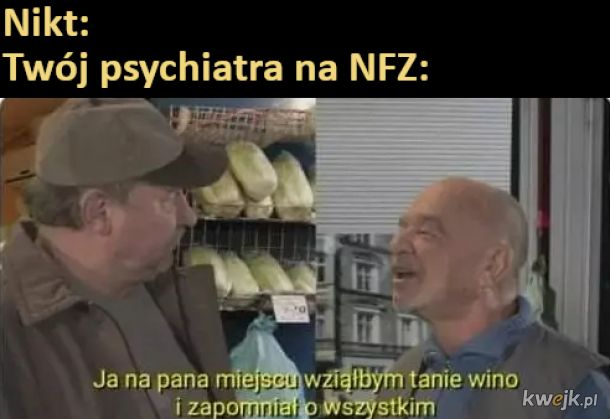 Psychiatra na NFZ