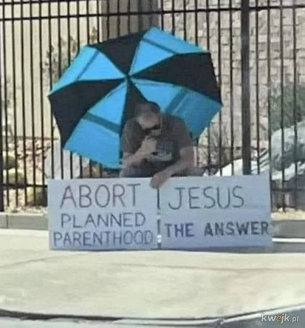 Abort jesus