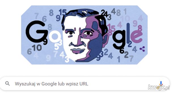 Za wybitne zasługi dla świata, dzisiaj został uhonorowany grafiką google wybitny polityk - Zbigniew Ziobro