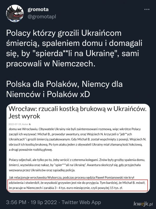 Polska dla Polaków xD