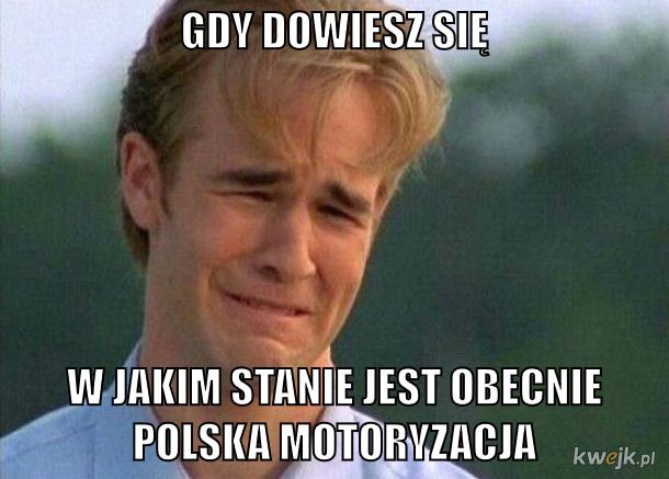 Obecny stan polskiej motoryzacji