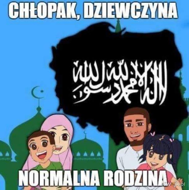 Nie tęczowa, nie pogańska, Wielka Polska Muzułmańska