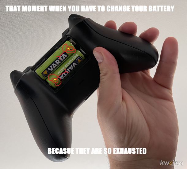 Exhausted Battery