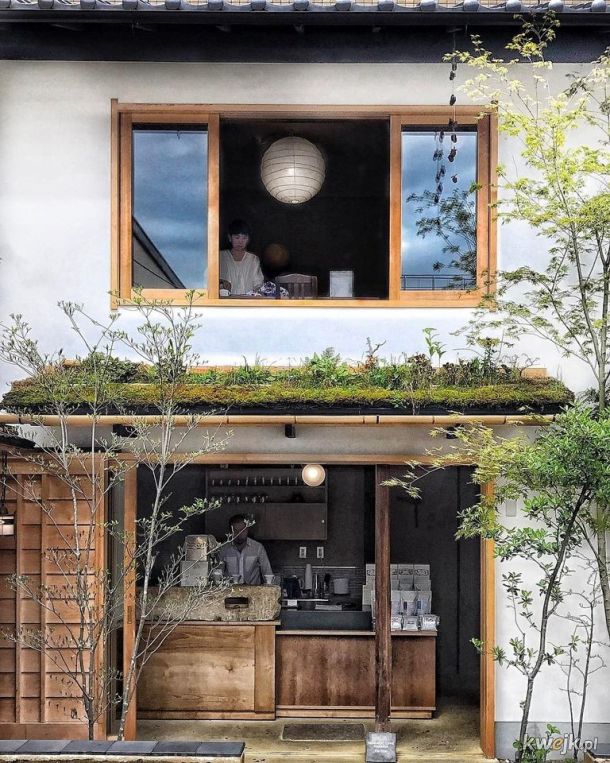 Kawiarnia w Kioto