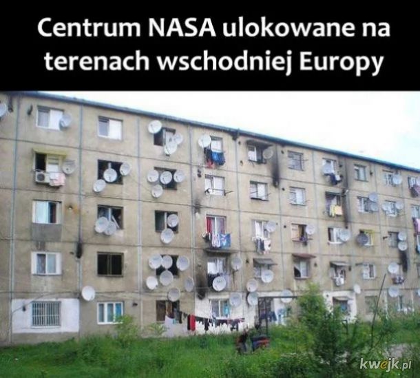 Polskie NASA z siedzibą w Kraśniku.