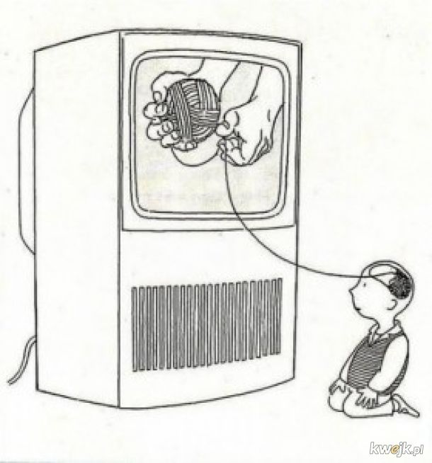 Czym grozi przedawkowanie telewizji - galeria