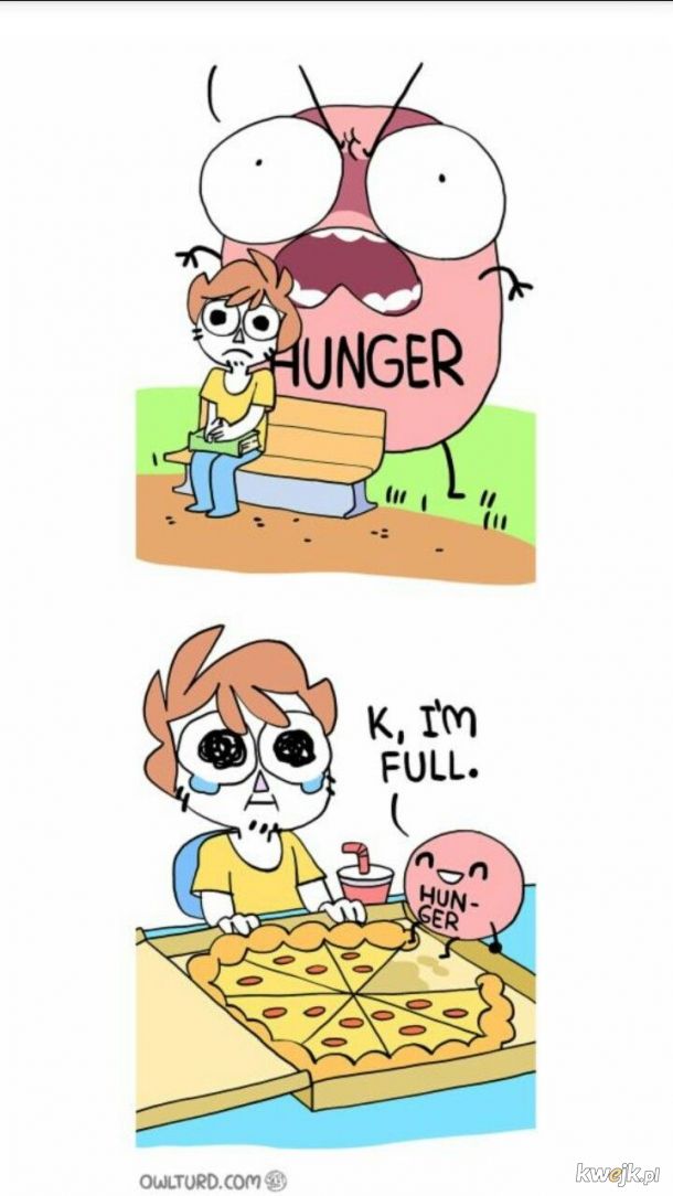 głód