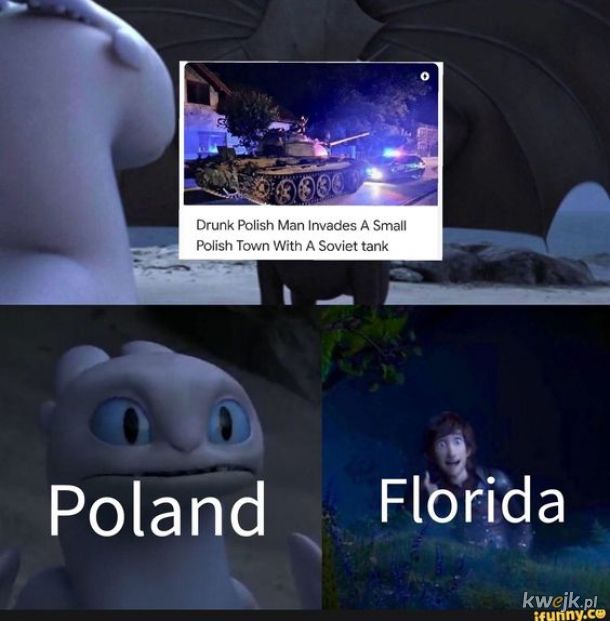 Florida man vs Polish man - niekończąca się bitwa o honor