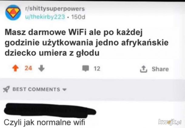 Darmowe WiFi