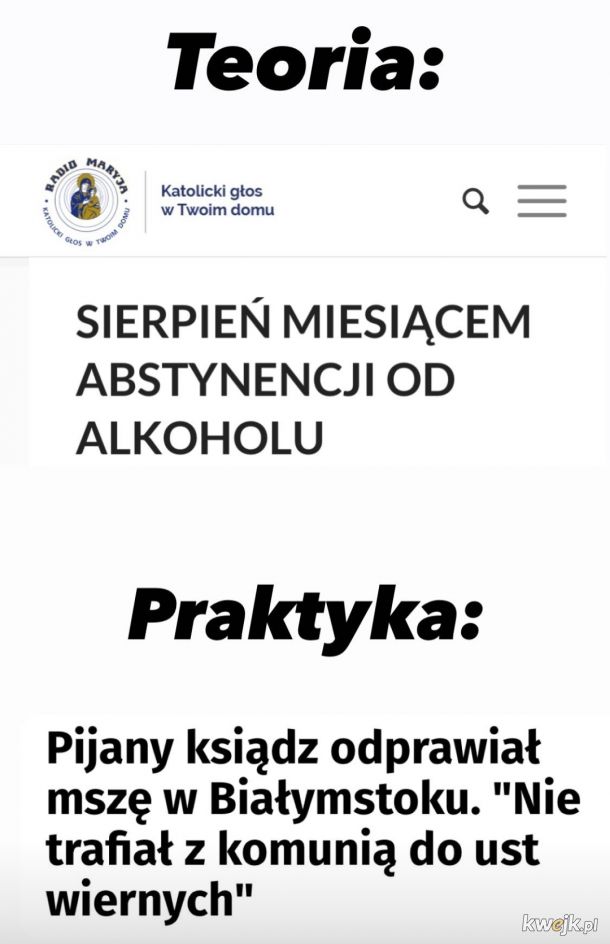 Stan polskich kościołów na dziś