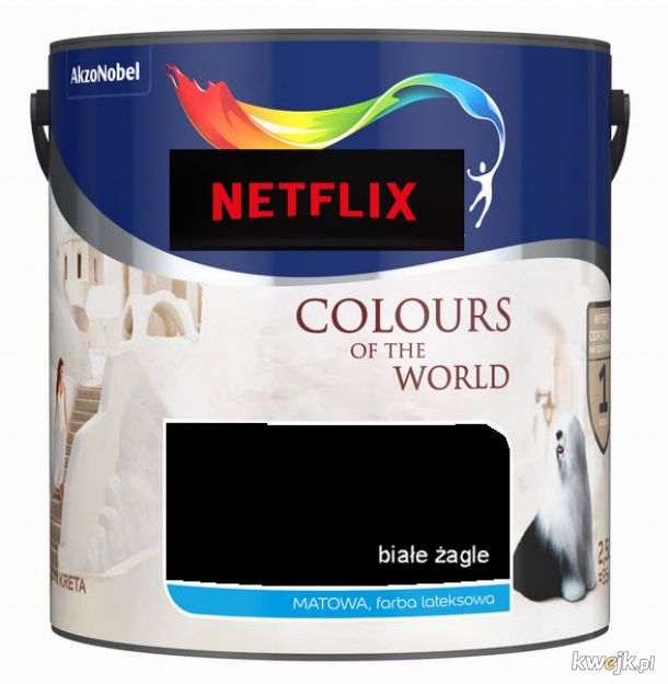 Netflix farba