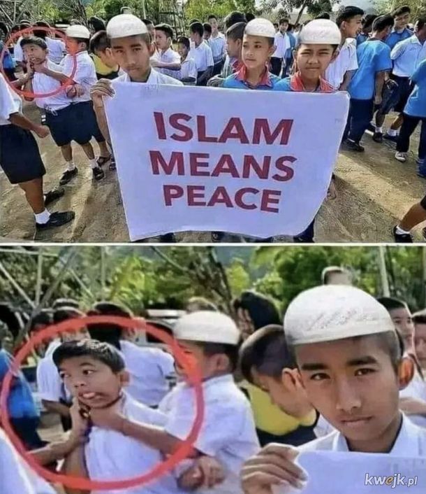 Islam oznacza pokój