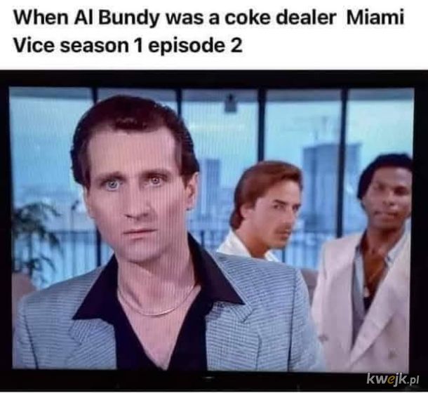 Al Bundy za modu w Miami
