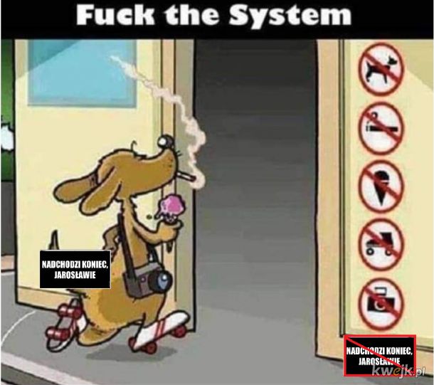 f**k the system