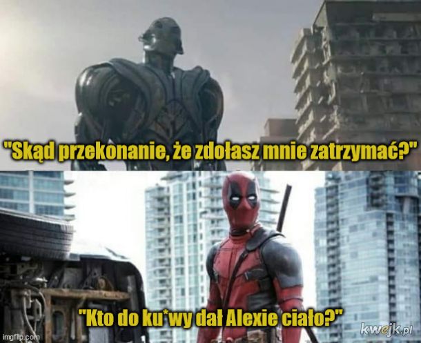 Alexa vs. Deadpool