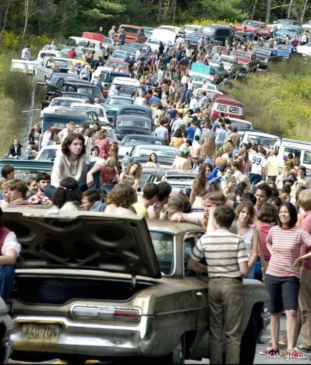 W drodze na Woodstock