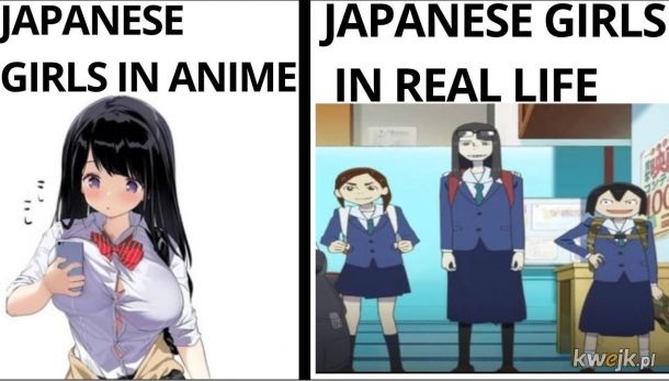Anime vs życku