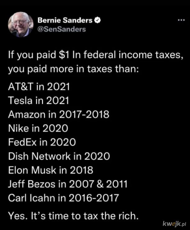Opodatkować bogatych!