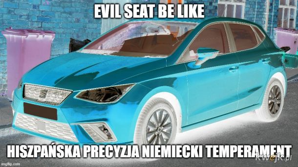 Evil Seat