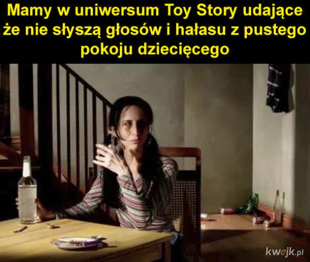 Mamy w Toy Story