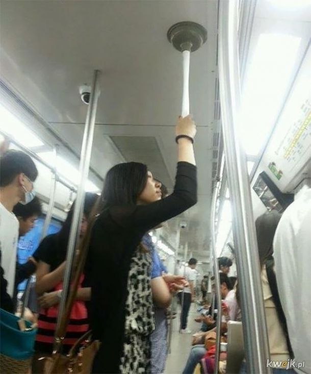 Chyba wszyscy zgodzimy się, że metro w każdym mieście potrafi zaskoczyć, obrazek 10