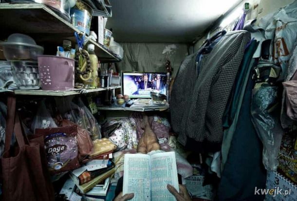 Tak wygląda rzeczywistość biednych ludzi z Hongkongu, obrazek 10